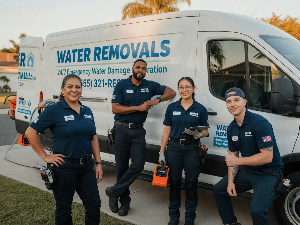 Water Removal company in Fresno, OH