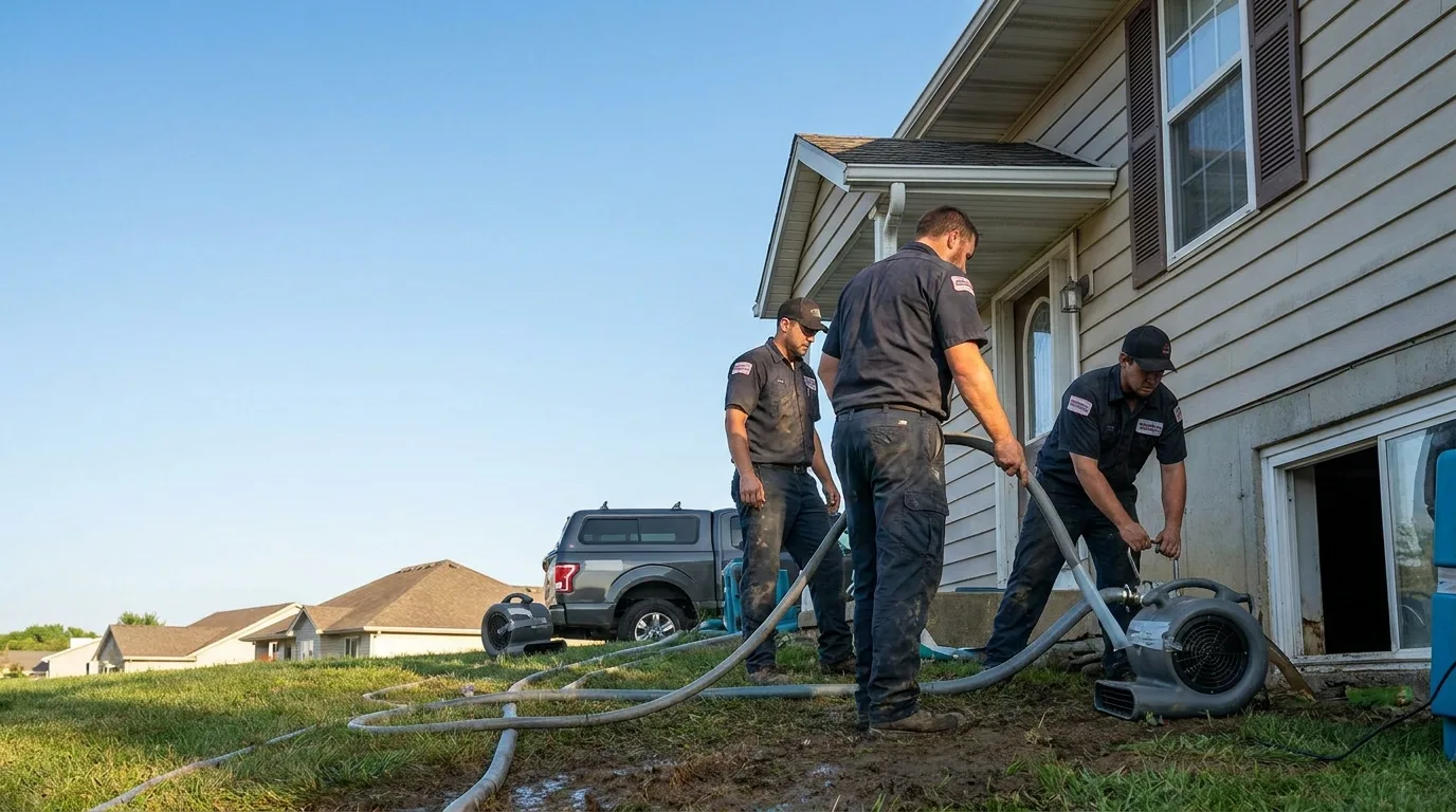 Water Removal in Fresno, OH near me